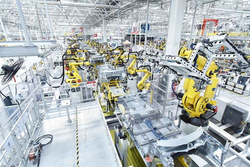 長城汽車泰州智慧工廠竣工投產，年產能10萬輛助力新能源技術研發